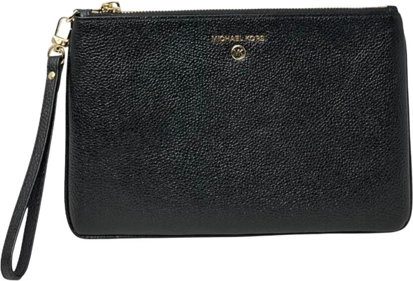 Michael Kors Hengseltassen Jet Set Charm Large Tz Wristlet in zwart - Foto 5