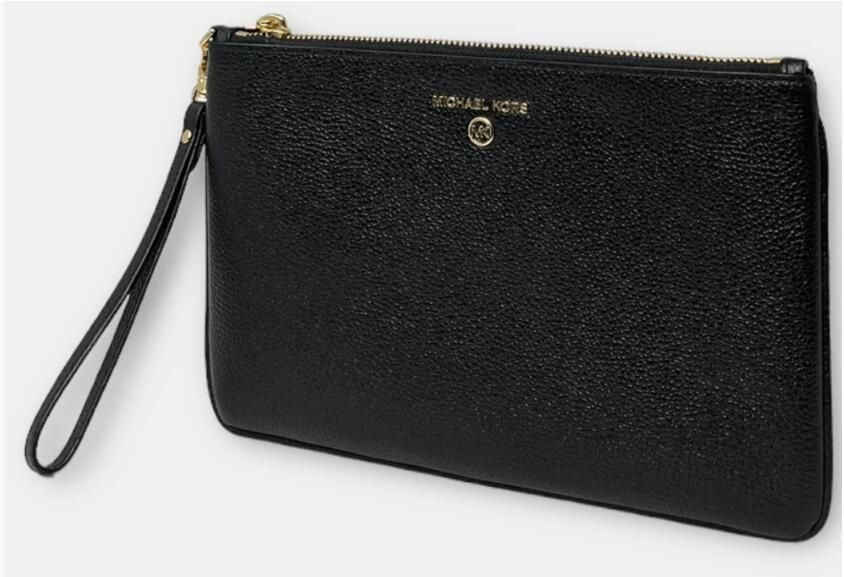 Michael Kors Hengseltassen Jet Set Charm Large Tz Wristlet in zwart - Foto 4
