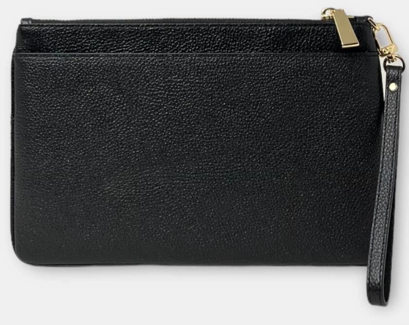 Michael Kors Hengseltassen Jet Set Charm Large Tz Wristlet in zwart - Foto 3