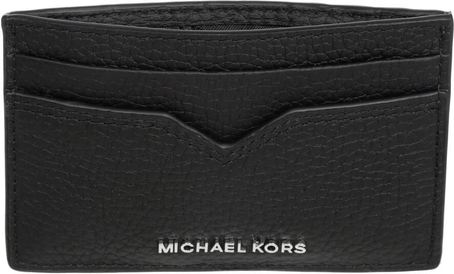 Michael Kors Minimalist Kaarthouder Portemonnee Black Heren