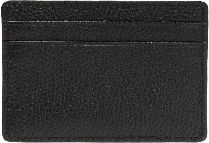 Michael Kors Grainy Leather Card Holder Black Dames - Foto 3