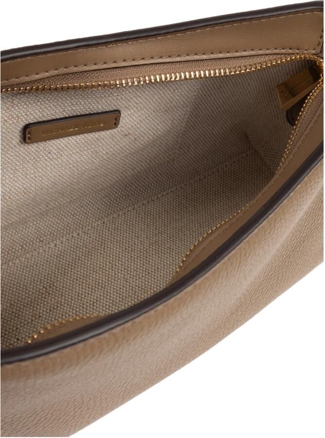 Michael Kors Moore Schoudertas Beige Dames - Foto 2