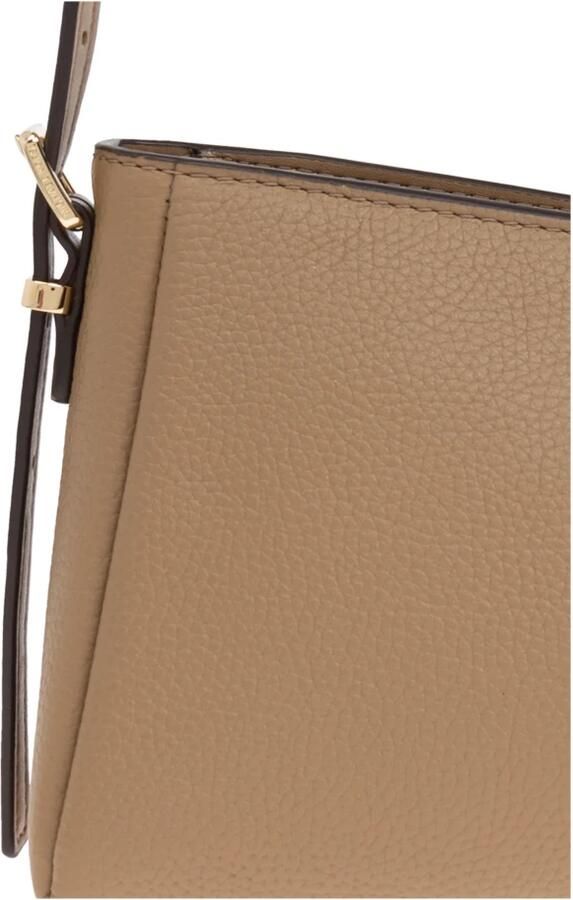 Michael Kors Moore Schoudertas Beige Dames - Foto 4