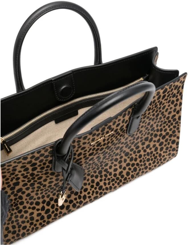 Michael Kors Multikleur Schoudertas met Magnetische Sluiting Multicolor Dames - Foto 4