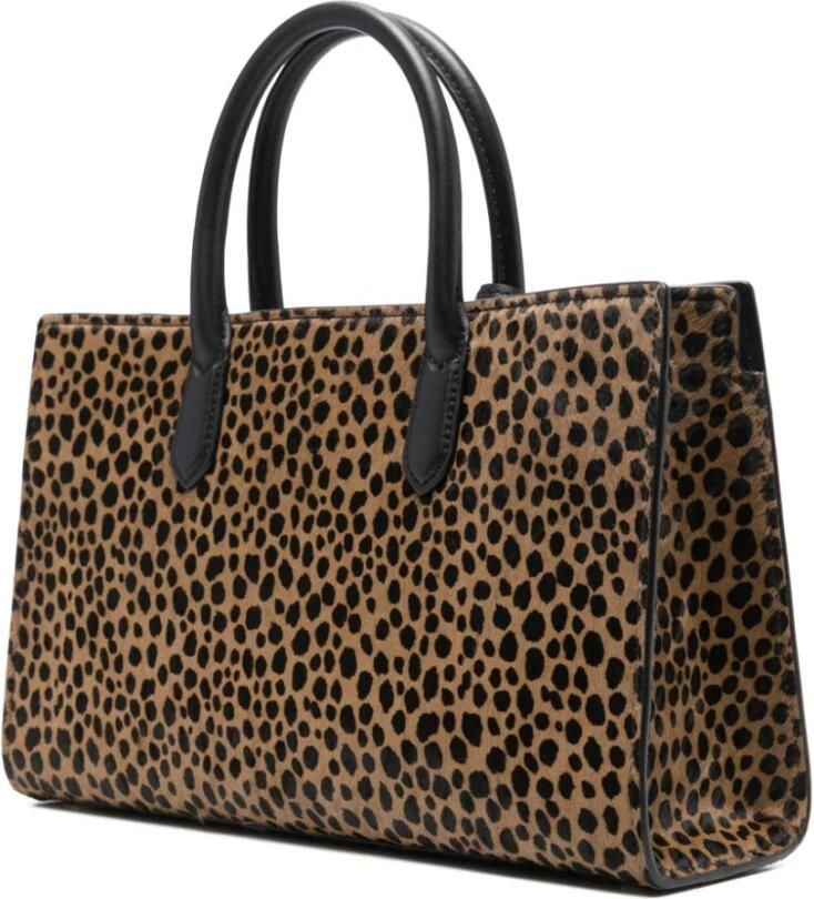 Michael Kors Multikleur Schoudertas met Magnetische Sluiting Multicolor Dames - Foto 2