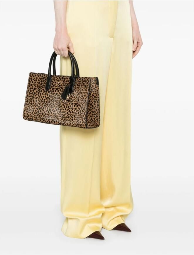 Michael Kors Multikleur Schoudertas met Magnetische Sluiting Multicolor Dames - Foto 3