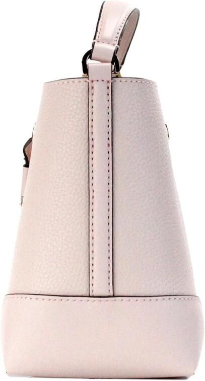 Michael Kors Pebble Leather Bucket Crossbody Tas Pink Dames - Foto 2