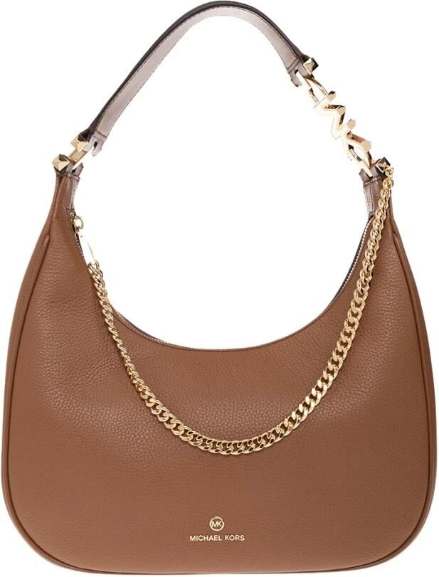 Michael Kors Hobo bags Piper Large Hobo Shoulder in bruin - Foto 8