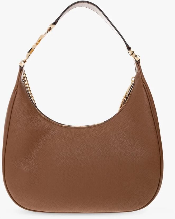 Michael Kors Hobo bags Piper Large Hobo Shoulder in bruin - Foto 2