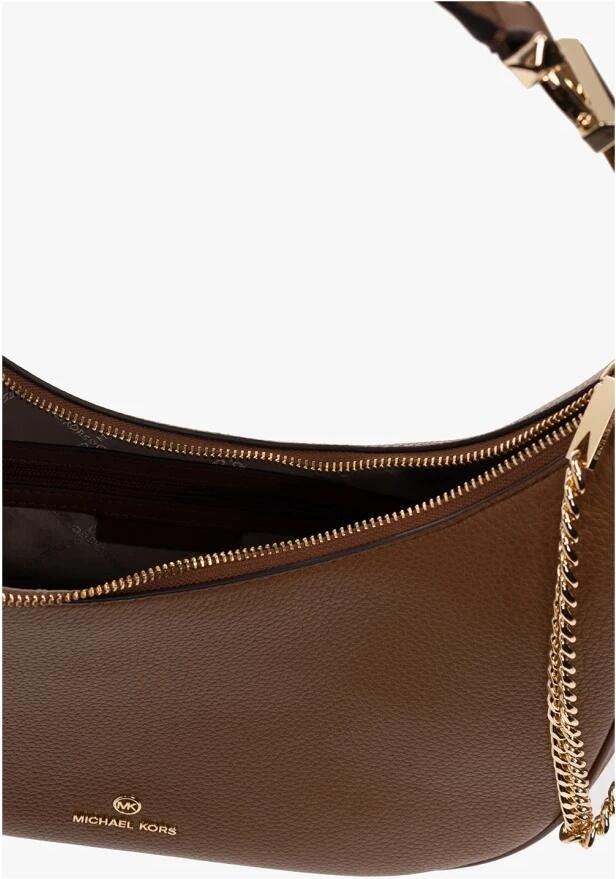 Michael Kors Hobo bags Piper Large Hobo Shoulder in bruin - Foto 4
