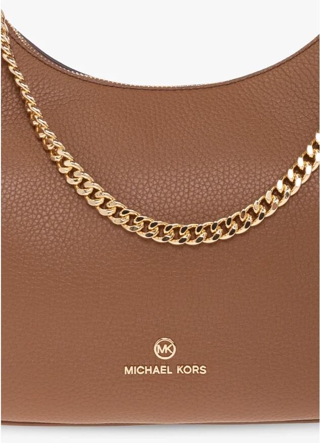 Michael Kors Hobo bags Piper Large Hobo Shoulder in bruin