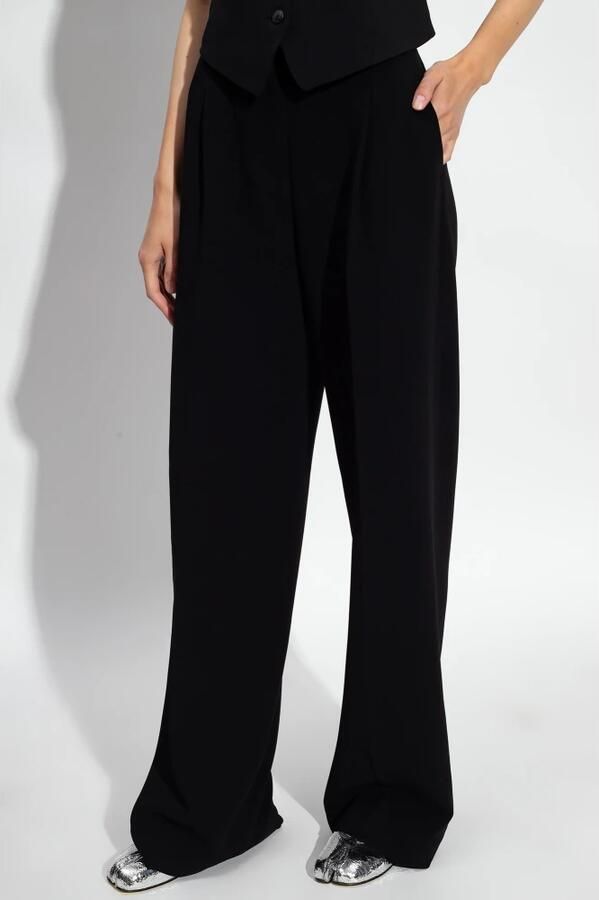 Michael Kors Zwarte wijde pijpen jeans casual stijl Black Dames - Foto 4