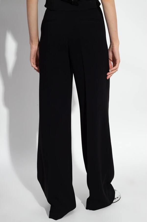Michael Kors Zwarte wijde pijpen jeans casual stijl Black Dames - Foto 5