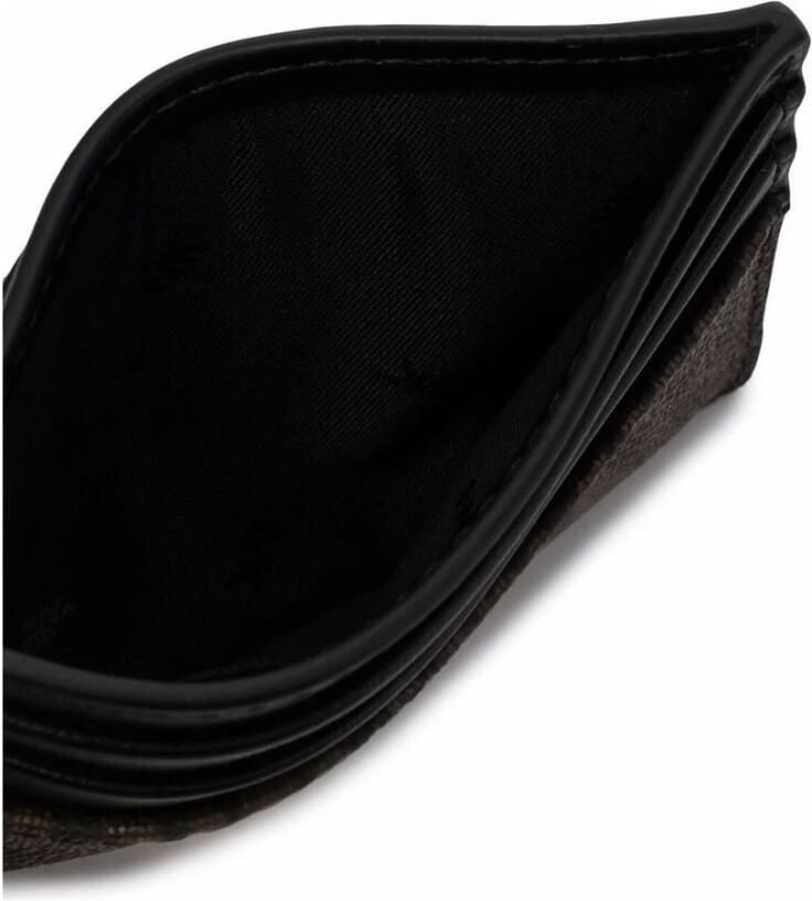 Michael Kors Portemonnee kaarthouder Bruin Heren