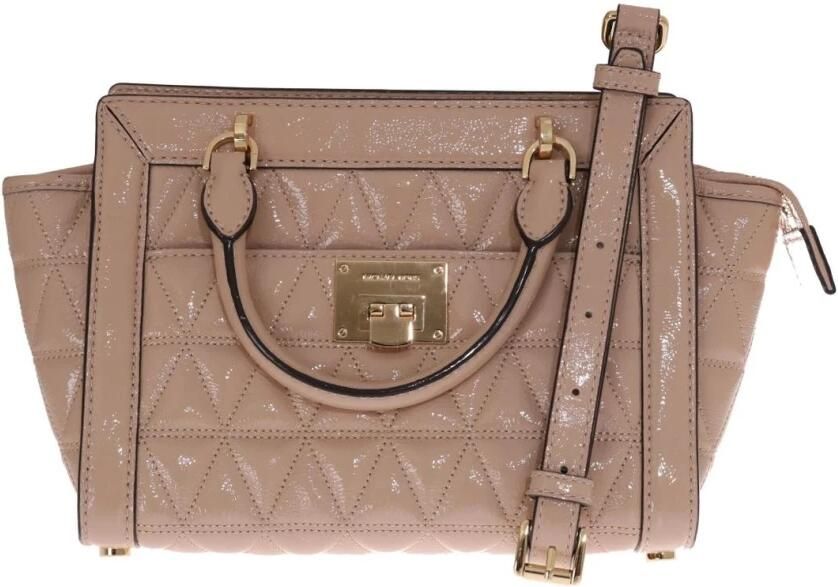 MICHAEL Kors Handtas winkelcentrum Gewatteerde atchel 35T1GTTT8B