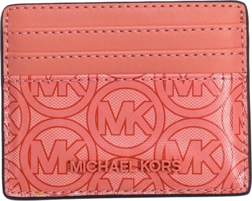 Michael Kors Rechteckige Kartenhülle mit Ausweisfenster Red Dames - Foto 3