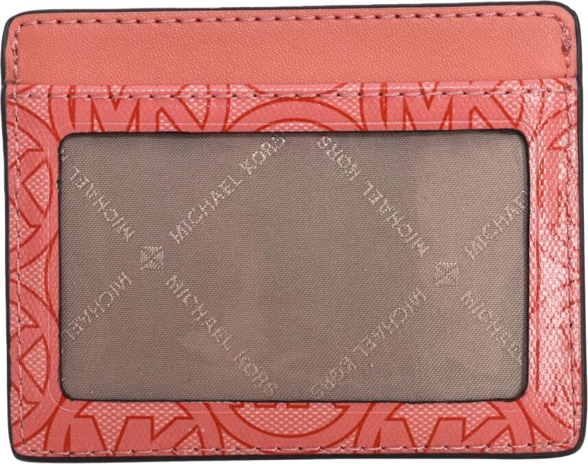 Michael Kors Rechteckige Kartenhülle mit Ausweisfenster Red Dames - Foto 2