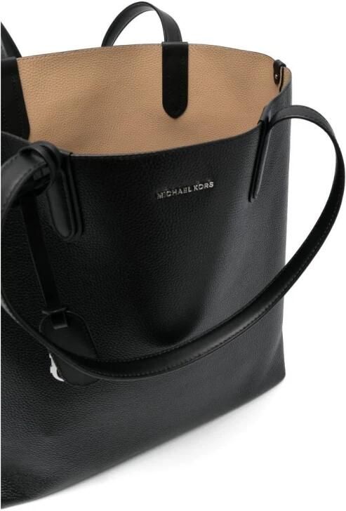 Michael Kors Shoppers Eliza Xl Ns Reversible Tote in zwart - Foto 3