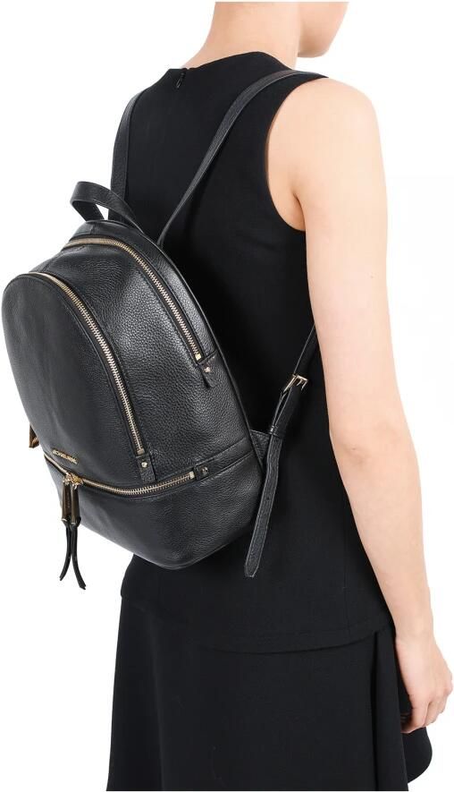 Michael Kors Stijlvolle Rugzak voor Dagelijks Gebruik Black Dames - Foto 9