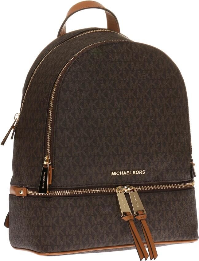 Michael Kors Stijlvolle Rugzak voor Dagelijks Gebruik Brown Dames - Foto 3