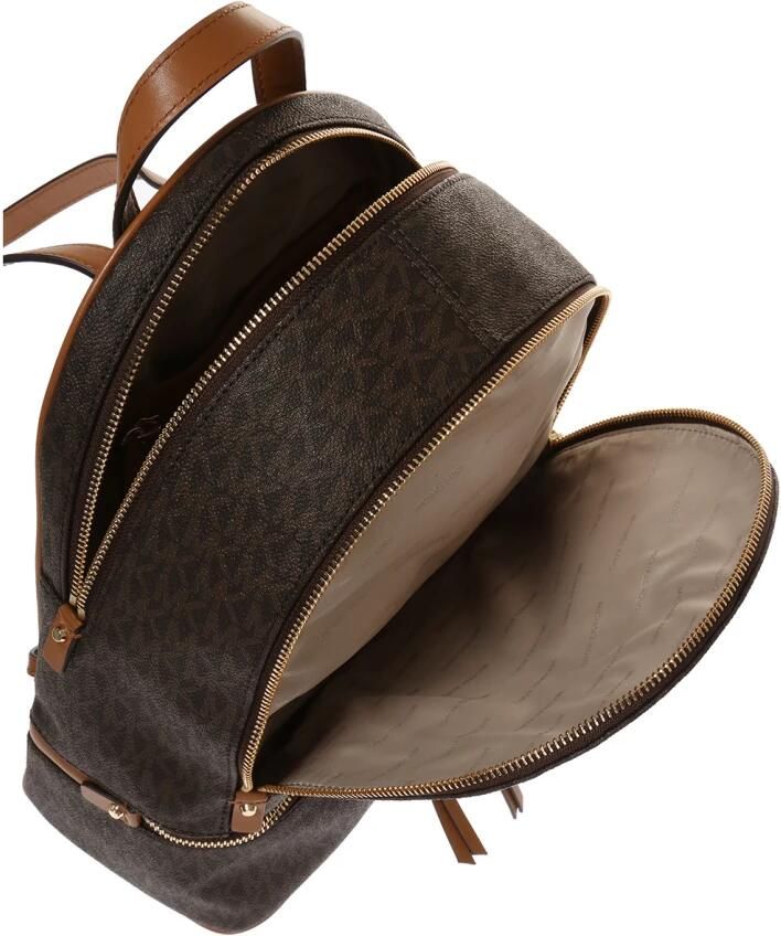 Michael Kors Stijlvolle Rugzak voor Dagelijks Gebruik Brown Dames