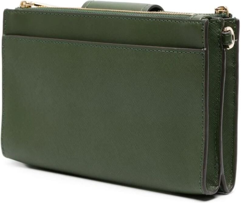 Michael Kors Ruby Small Saffiano lederen crossbody tas Green Dames - Foto 3