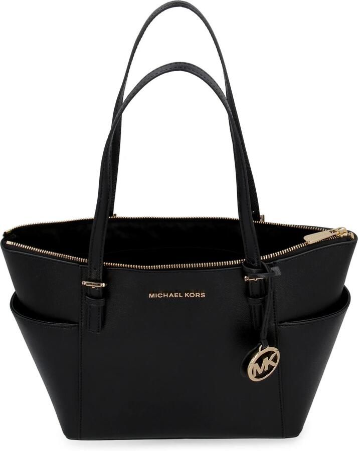 MICHAEL Kors Trapeziumvormige shopper in saffianoleer - Foto 2