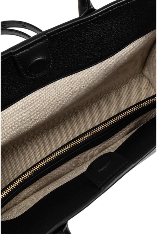 Michael Kors Satchels Scarlett Medium Ew Satchel in zwart - Foto 4