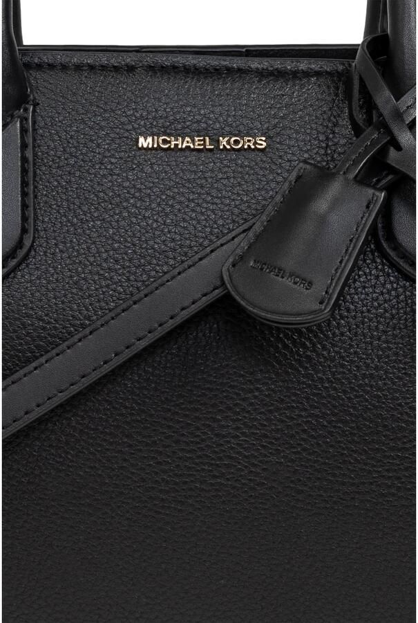 Michael Kors Satchels Scarlett Medium Ew Satchel in zwart - Foto 5