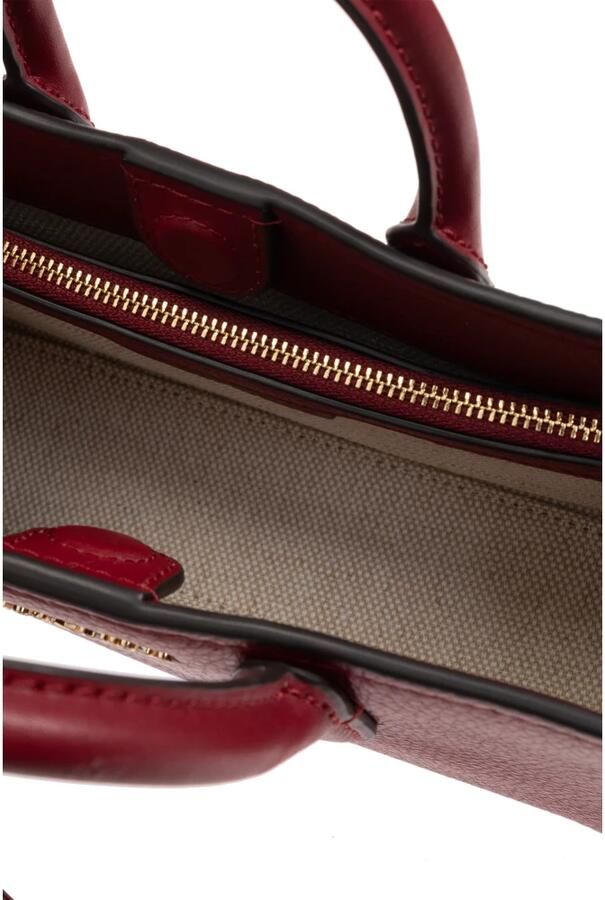 MICHAEL Kors Lederen handtas met labelhanger model 'SCARLETT' - Foto 6