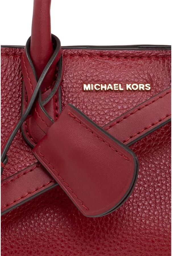 MICHAEL Kors Lederen handtas met labelhanger model 'SCARLETT' - Foto 7