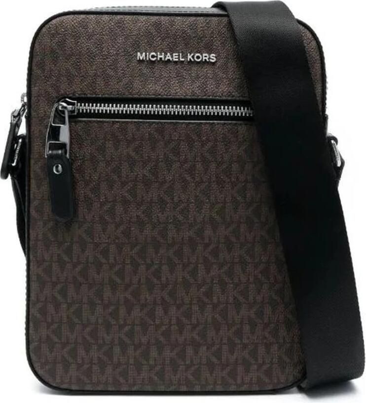 Michael Kors Schoudertas Brown Heren - Foto 4