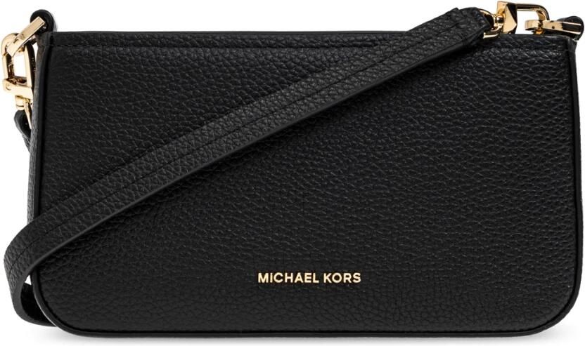 Michael Kors Crossbody bags Bryant Sm Conv Xbody Pouchette in zwart