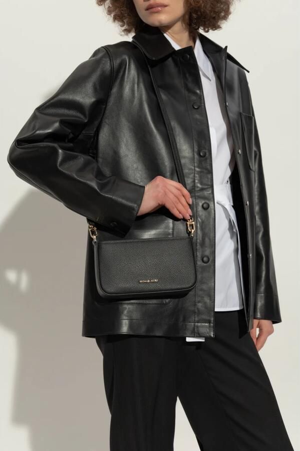 Michael Kors Crossbody bags Bryant Sm Conv Xbody Pouchette in zwart - Foto 7