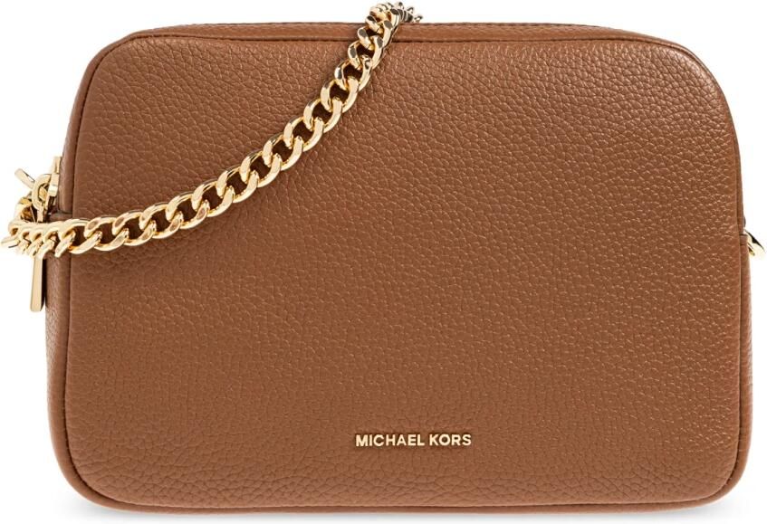 Michael Kors Crossbody bags Md Dblzp Chn Camera Xbody in bruin