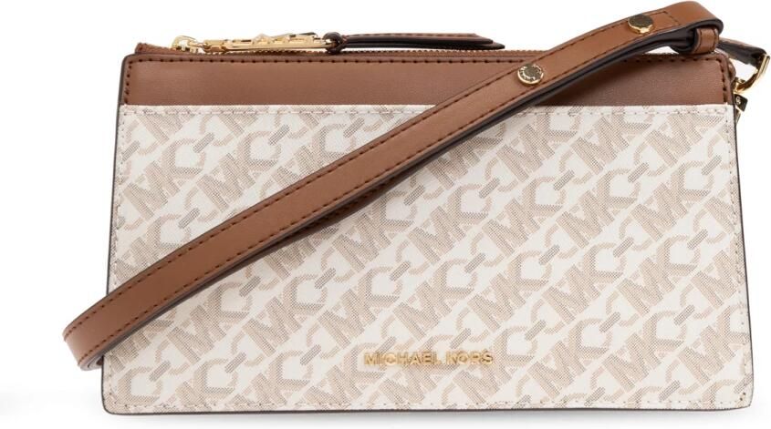 Michael Kors Crossbody bags Empire Large Conv Xbody in crème - Foto 6