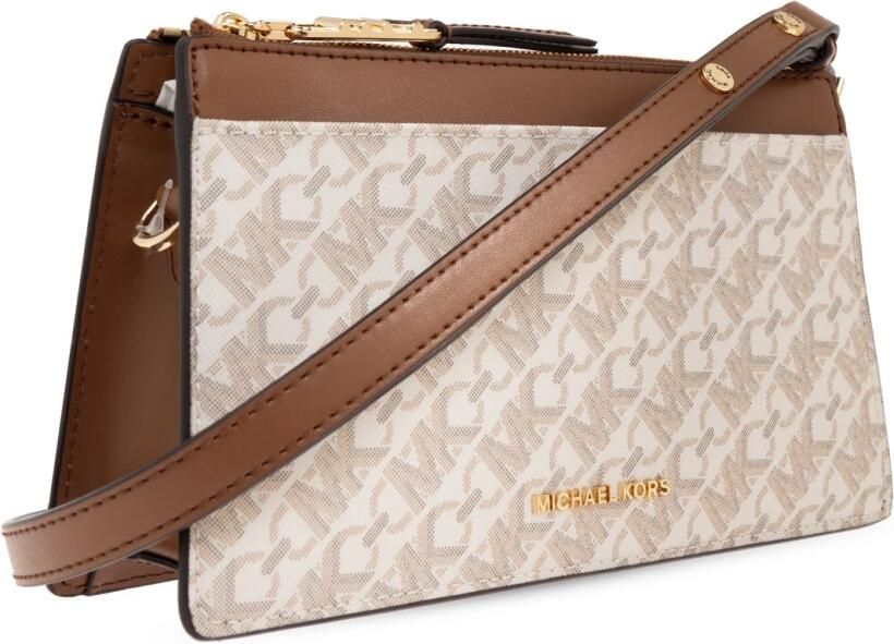 Michael Kors Crossbody bags Empire Large Conv Xbody in crème - Foto 4