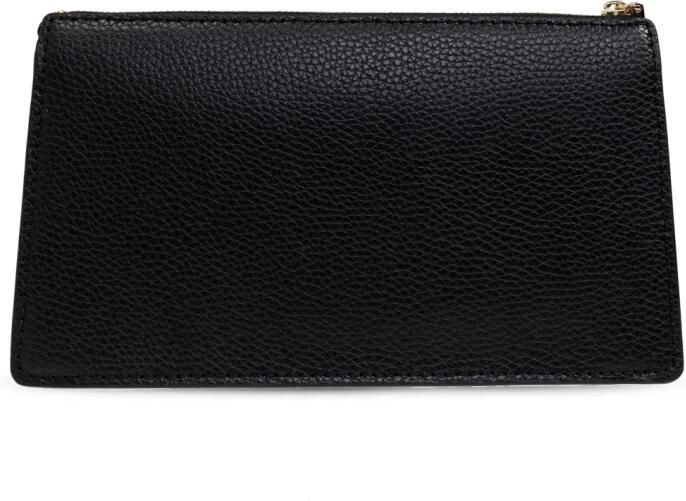 Michael Kors Leren Crossbody Tas met Gouden Hardware Black Dames - Foto 9