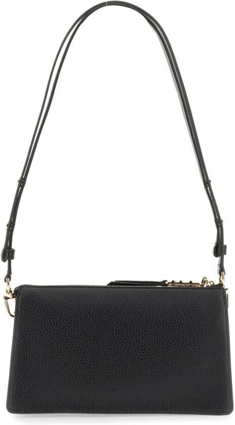 Michael Kors Schoudertas `Empire` van leer Black Dames - Foto 2
