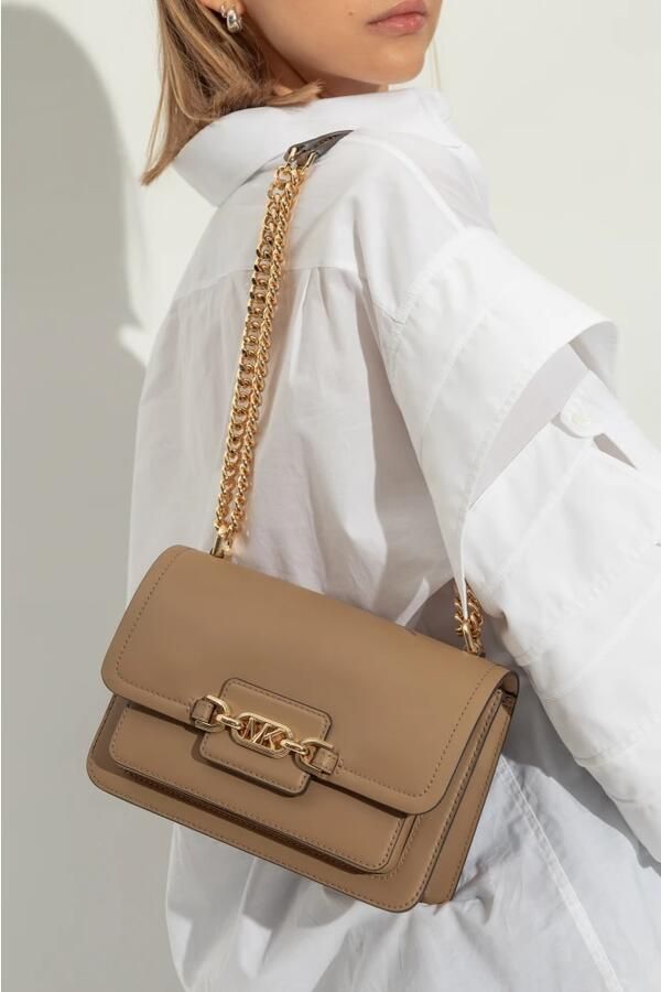 Michael Kors Schoudertas Heather Brown Dames - Foto 5