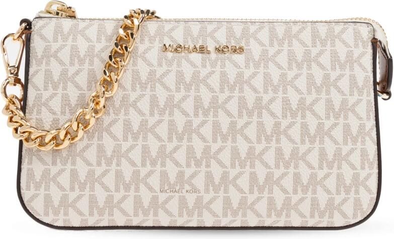 Michael Kors Dameshandtas Stijlvol Ontwerp Beige Dames - Foto 7
