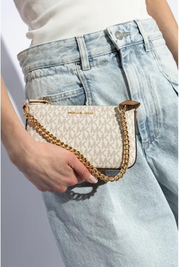 Michael Kors Dameshandtas Stijlvol Ontwerp Beige Dames - Foto 4