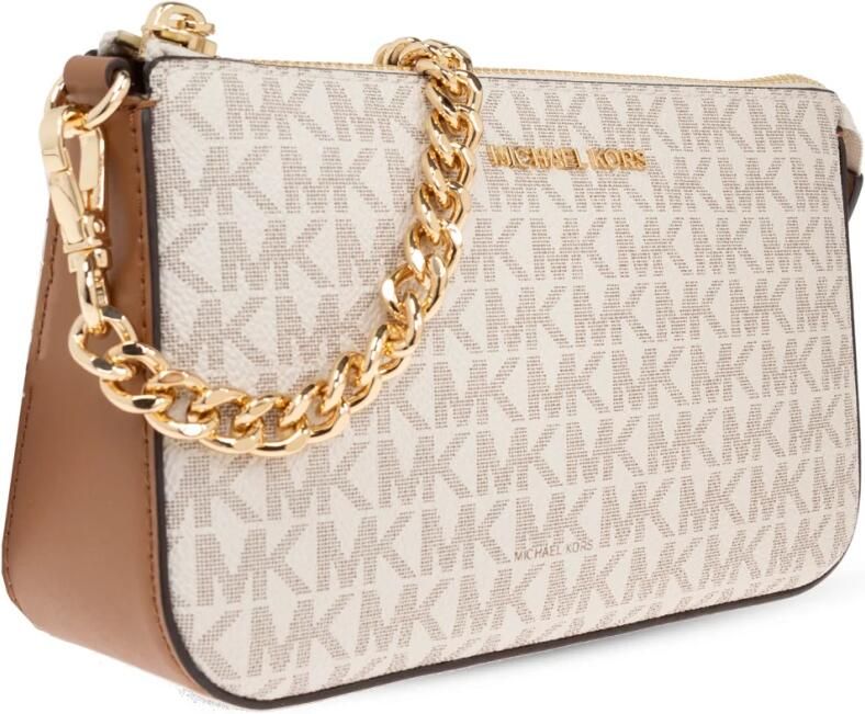 Michael Kors Dameshandtas Stijlvol Ontwerp Beige Dames - Foto 5