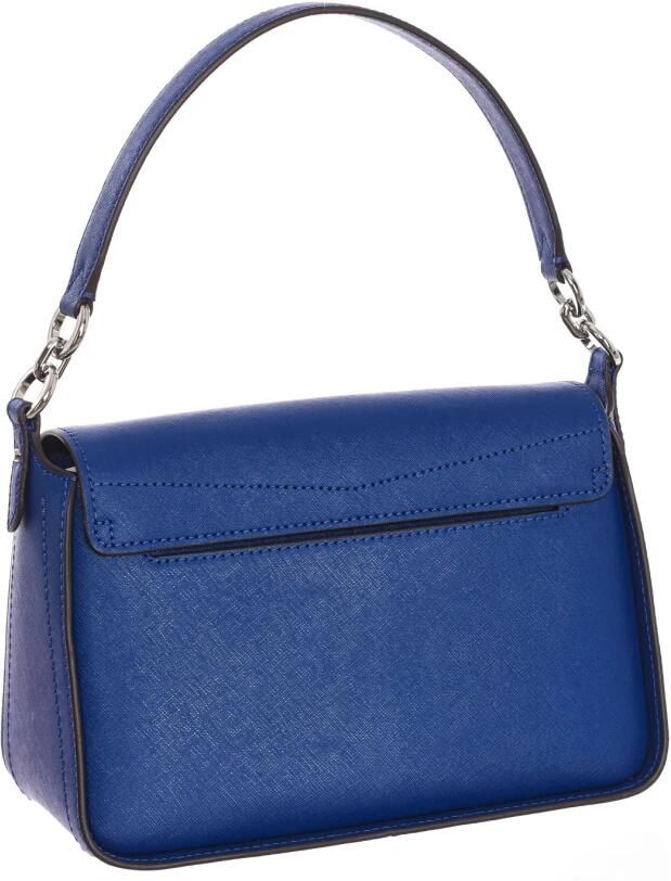Michael Kors Schoudertas met klep van leer Blue Dames - Foto 2
