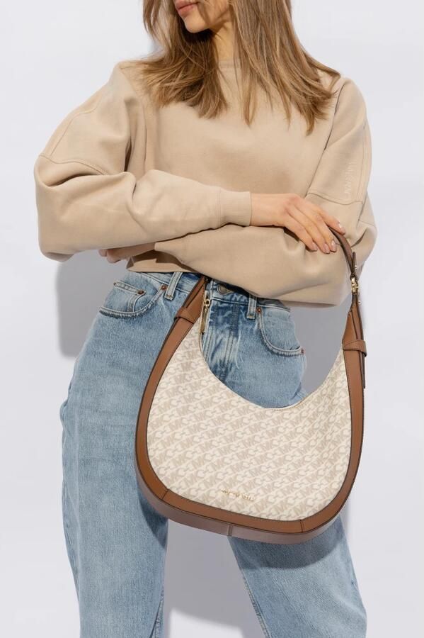 Michael Kors Crossbody bags Preston Shoulder Bag in beige - Foto 7