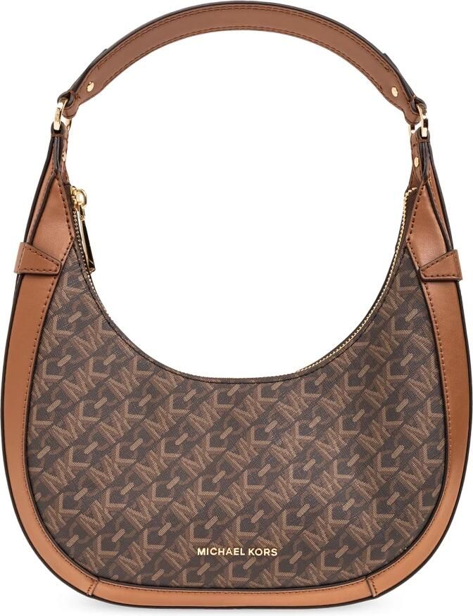 Michael Kors Crossbody bags Sm Crescent Tz Shldr in bruin