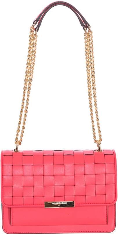 Michael Kors Schoudertas met Magneetsluiting Pink Dames - Foto 4