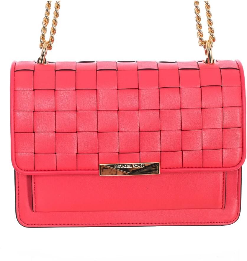 Michael Kors Schoudertas met Magneetsluiting Pink Dames - Foto 2
