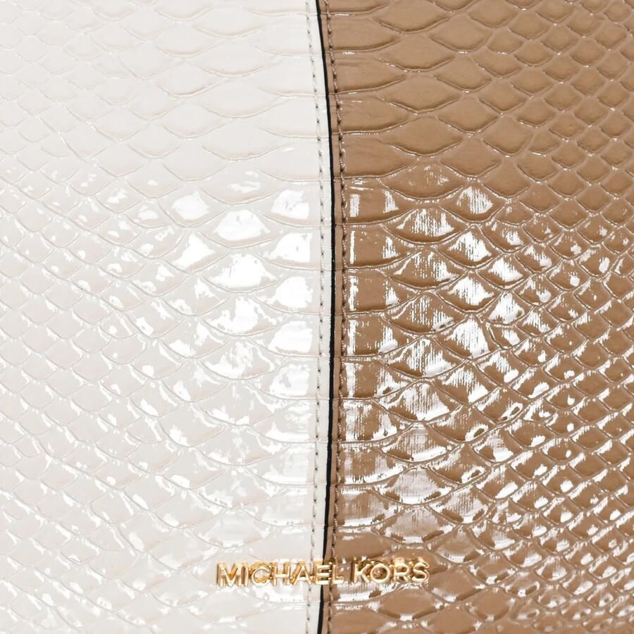 Michael Kors Schoudertas met slangeffect Multicolor Dames