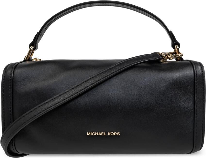 Michael Kors Crossbody bags Orchard Small Th Barrel Crossbody in zwart